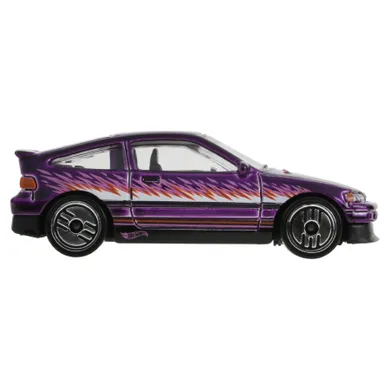 Hot Wheels, Ultra Hots, '88 Honda CR-X, masina, scara 1:64, JBY63