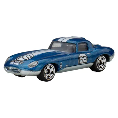 Hot Wheels, Vintage Racing Club, Jaguar Lightweight E-Type, masina, scara 1:64