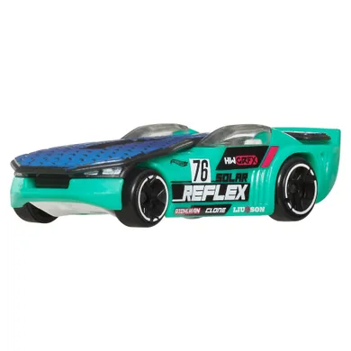 Hot Wheels, Vintage Racing Club, Salt Flat Racers, Solar Reflex, masina, scara 1:64