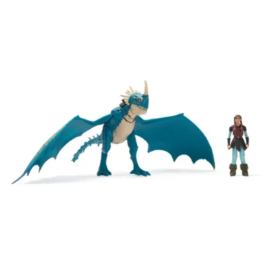 How To Train Your Dragon, Deadly Nadder si Astrid, set de figurine