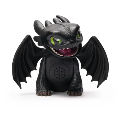 How To Train Your Dragon, Roaring Minis, Toothless, figurina de dragon interactiva