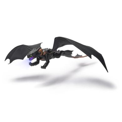How To Train Your Dragon, Ultimate Plasma Blast Toothless, figurina de dragon