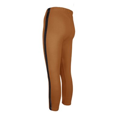 Jambiere captusita pentru fete, maro, Tup Tup