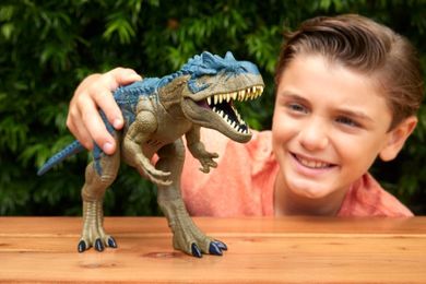 Jurassic World, Allosaurus, figurina cu functie