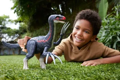 Jurassic World, Terizinosaurus, figurina dinozaur