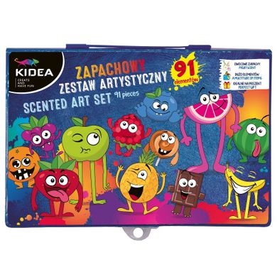 Kidea, set artistic parfumat, 91 elemente