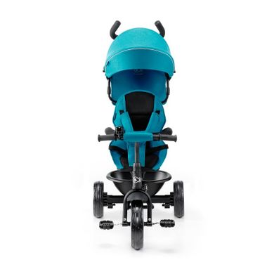 Kinderkraft, Aston, tricicleta, turcoaz