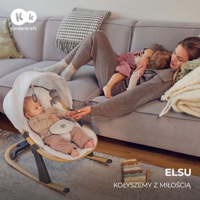 Kinderkraft, Elsu, balsansoar sezlong