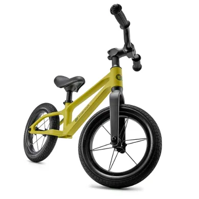 Kinderkraft, Eter, bicicleta fara pedale, Lime