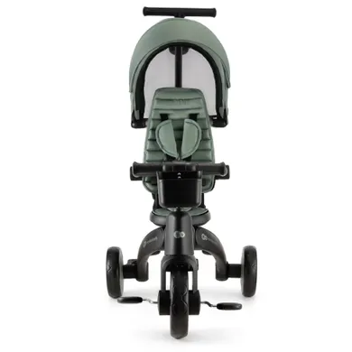 Kinderkraft, Jazz 2, tricicleta multifunctionala 5 in 1, Green