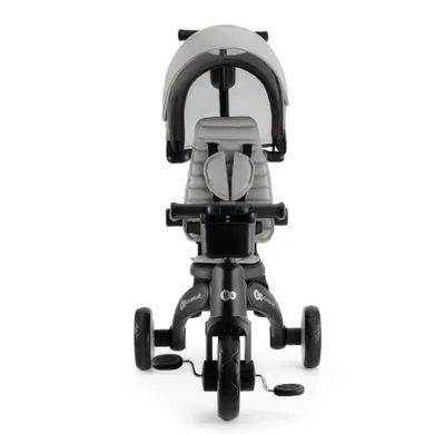 Kinderkraft, Jazz 2, tricicleta multifunctionala 5 in 1, Rocket Grey