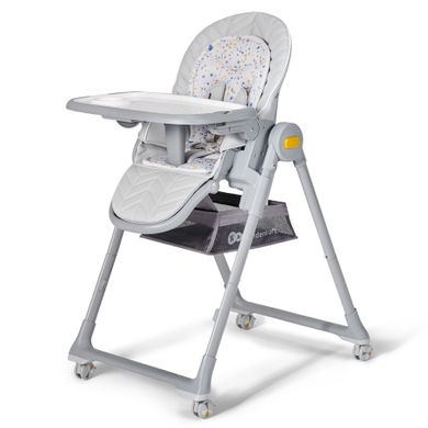 Kinderkraft, Lastree, scaun de masa, gri