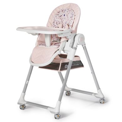 Kinderkraft, Lastree, scaun de masa, roz