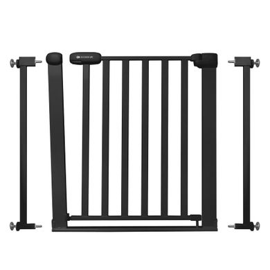 Kinderkraft, Lock & Go, poarta de siguranta, Black