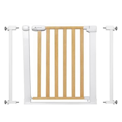 Kinderkraft, Lock & Go, poarta de siguranta, Wood