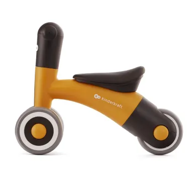 Kinderkraft, Minibi, bicicleta fara pedale, galben