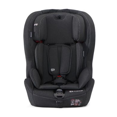 Kinderkraft, Safety Fix, scaun auto 9-36 kg, negru