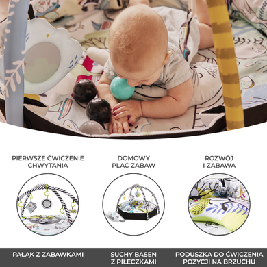Kinderkraft, Smartplay, saltea educativa, interactiva