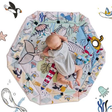 Kinderkraft, Smartplay Sea, covoras educational