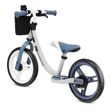 Kinderkraft, Space, bicicleta fara pedale, albastru