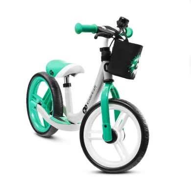 Kinderkraft, Space, bicicleta fara pedale, verde