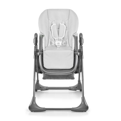 Kinderkraft, Tastee, scaun inalt pliant pentru hranire, Grey