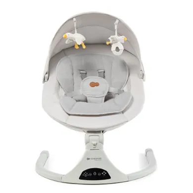 Kinderkraft, Tulsy, balansoarul-sezlong electric, beige