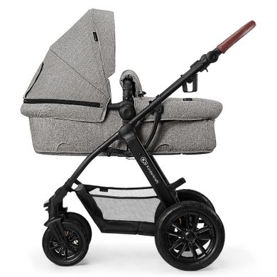 Kinderkraft, Xmoov, carucior multifunctional Travel System 3in1, gri