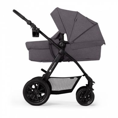 Kinderkraft, Xmoov, Mink, carucior multifunctional pentru copii, 3in1, Dark Grey