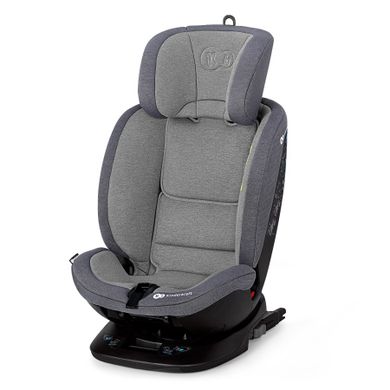 Kinderkraft, Xpedition, scaun auto rotativ 0-36 kg, gri