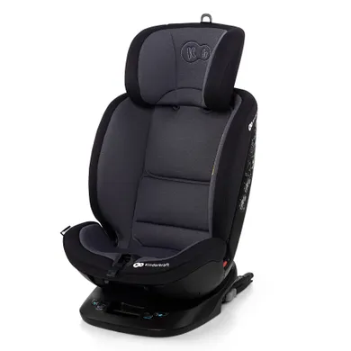 Kinderkraft, Xpedition, scaun auto rotativ 0-36 kg, negru