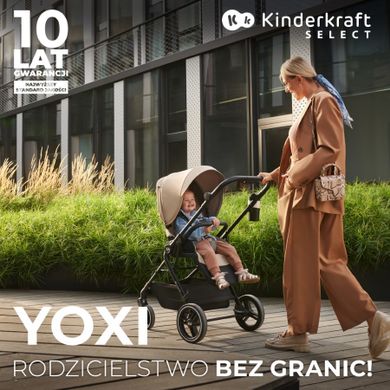 Kinderkraft, Yoxi, carucior sport, Sand Beige
