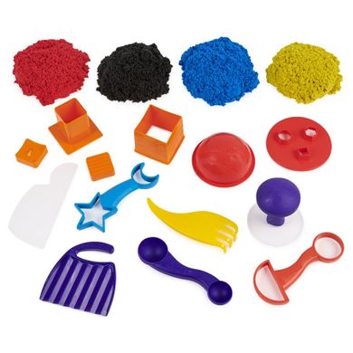 Kinetic Sand, set de joaca Sandisfactory, 907g