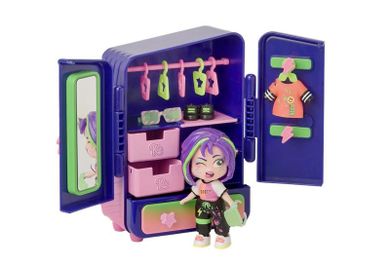 KookyLoos, set de joaca papusi, Dressingul lui Robin