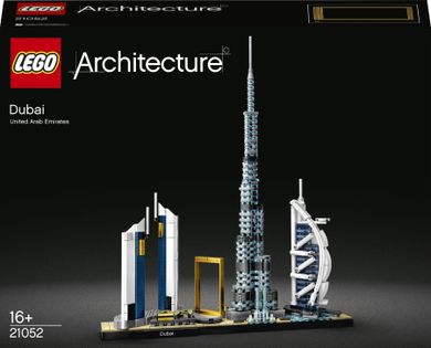 LEGO Architecture, Dubai, 21052