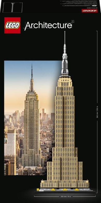 LEGO Architecture, Empire State Building, 21046