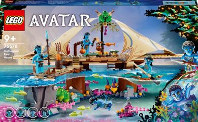 LEGO Avatar, Casa Metkayina in recif, 75578