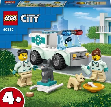 LEGO City, Ambulanta veterinara, 60382