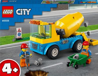 LEGO City, Autobetoniera, 60325