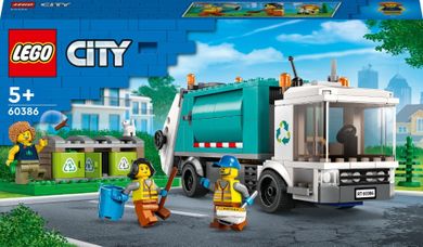 LEGO City, Camion de reciclare, 60386