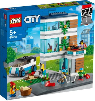 LEGO City Community, Casa familiei, 60291