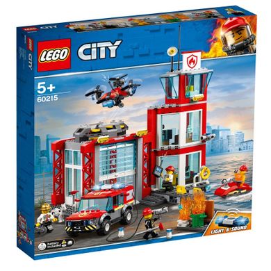 LEGO City Fire, Statie de pompieri, 60215