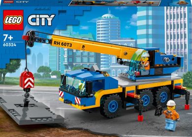 LEGO City, Macara mobila, 60324
