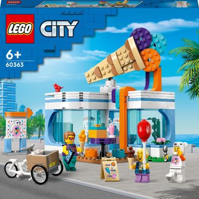LEGO City, Magazin de inghetata, 60363