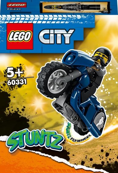 LEGO City, Motocicleta de cascadorii, 60331
