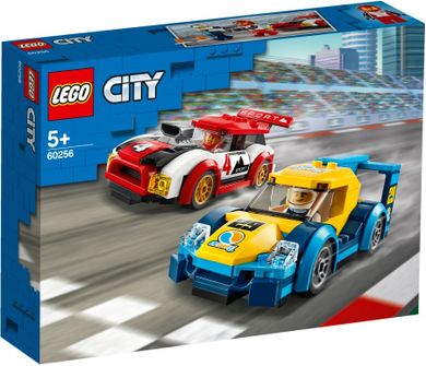 LEGO City Nitro Wheels, Masini de curse, 60256