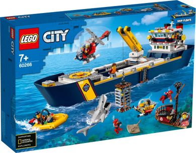 LEGO City Oceans, Nava de explorare a oceanului, 60266