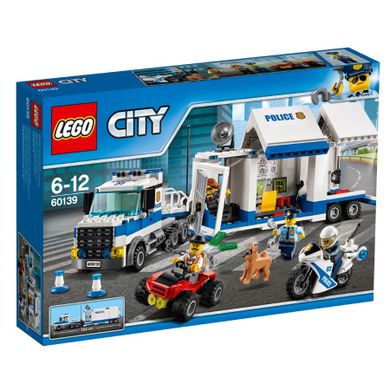 LEGO City Police, Centru de comanda mobil, 60139