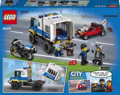 LEGO City Police, Transportul prizonierilor politiei, 60276