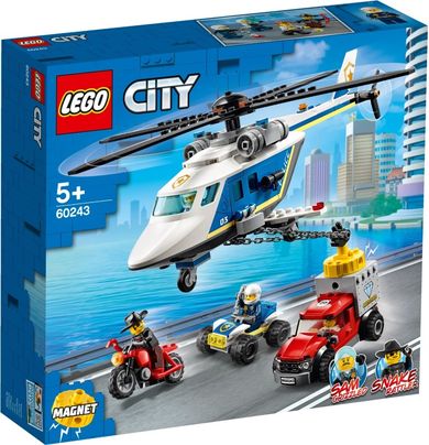 LEGO City Police, Urmarire cu elicopterul politiei, 60243